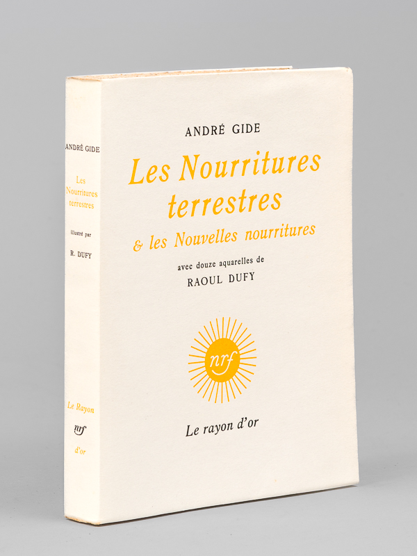 Les Nourritures Terrestres les Nouvelles nourritures Français Broché