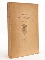 Revue d'Aquitaine scientifique et littéraire. Numéros I à XII [ Numéros 1 à 12 ]