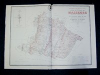 Carte du Canton de Masseube (Atlas Général du Gers)