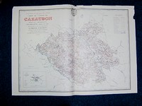 Carte du Canton de Cazaubon (Atlas Général du Gers)