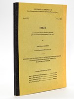 Epidémiologie et résistance aux antibiotiques d'Acinetobacter au centre hospitalier Pellegrin (Bordeaux) de juin 1988 à janvier 1989. (Thèse pour le Diplôme d'Etat de Docteur en Pharmacie, présentée et soute