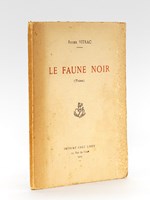 Le Faune Noir. (Poème) [ Livre dédicacé par l'auteur ]