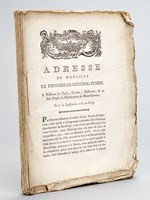 Adresse de Monsieur le Procureur-Général-Syndic à Messieurs les Curés, Vicaires, Desservans, & au bon Peuple du Département de Haute-Garonne, sur la Constitution Civile du Clergé.