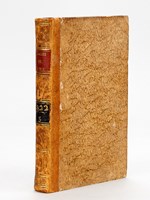 Annales de Chimie et de Physique. 1822 - Volume 3 : Tome XXI : Addition au Mémoire sur la Théorie des Fluides élastiques (Laplace) - Extrait d'un Mémoire sur le froid produit par l'évaporation des liquides (Gay-Lussac) -