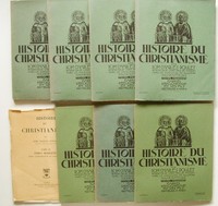 Histoire du Christianisme. Temps Modernes [ lot des 7 vol. consacrés aux Temps Modernes : Fascicules XIV à XXV et Tables du Tome III ( 3 ) ]