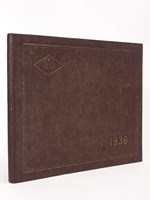 [ Agenda 1936 ] Offert par la Société Française de Fournitures Dentaires.