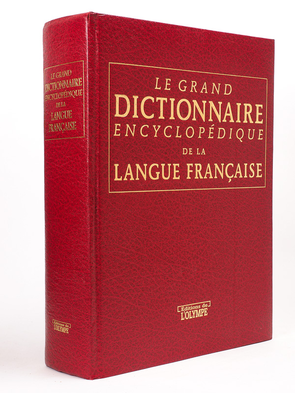 DOMAS, Jacques (dir.) Le Grand Dictionnaire Encyclopédique De La Langue ...