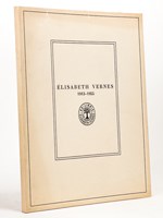 Elisabeth Vernes 1913 - 1955