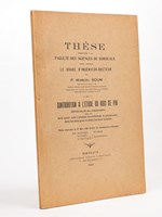 Contribution à l'étude du bois de pin ( Evolution de ses constituants dans les bois ayant subi l'attaque microbienne et parasitaire, dans les bois gras et dans les bois fossiles ) [ Thèse présentée à la Facult&eac