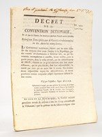 [ lot de 9 décrets de la Révolution Française sur les finances publiques ] Décrets de la Convention Nationale des 18 & 21 Mars 1793, l'an 2e de la République Française, Relatifs aux Contributions publiques directe