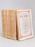 Année Encyclopédique des Dames. Année 1855 (12 Tomes - Complet) Guide Universel pour les besoins, les travaux, les devoirs et les amusements de chaque mois de l'année.