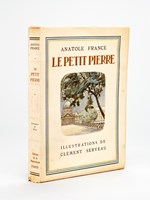 Le Petit Pierre. Illustrations de Clément Serveau.