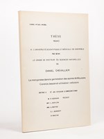 Le Manganèse dans la germination des spores de Mousse. Carences, besoin et utilisation cellulaire. [ Thèse présentée à l'Université de Grenoble pour obtenir le Grade de Docteur ès Sciences Naturelles ]