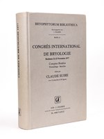 Congrès International de Bryologie , Bordeaux 21-23 Novembre 1977, Comptes rendus - Proceedings Berichte [ Bryophytorum Bibliotheca Band 13 ]