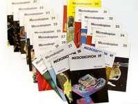Microskopion - L'actualité micrographique , nos informations [ Wild Heerbrugg ] : 20 numéros, du n° 21 au n° 39 + n° 41