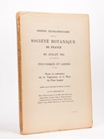 Bulletin de la Société Botanique de France. Tome 88 - 1941. Session extraordinaire dans le Pays Basque et les Landes en Juillet 1934. Notes et Mémoires sur la Flore et la Végétation du Pays Basque.