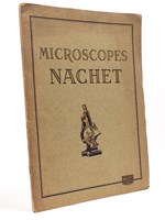 Microscopes Nachet. Catalogue A 27