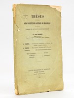 Contribution zoologique à l'étude des huiles d'animaux marins. Thèses présentées à la Faculté des Sciences de Marseille.