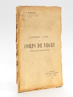 Contribution à l'étude du Corps de Negri ( Travail du Laboratoire de Médecine Expérimentale ) [ Livre dédicacé par l'auteur ]