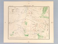 Carte : Position de Plewna 1877 (Echelle 1/50000) [ Plevna ]