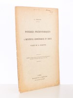 Poteries préhistoriques à ornements géométriques en creux (Vallée de la Charente)