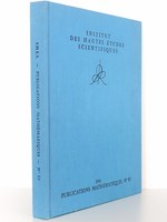 Institut des Hautes Etudes Scientifiques. Publication Mathématiques 1988, n° 87 : Index des volumes 1 à 87 (Quarante ans de publications mathématiques) ; Variation of geometric invariant theory quotients (Igor Dolgachev and Yi Hu)