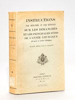 Instructions par Demandes et par Réponses sur les Dimanches et les principales Fêtes de l'Année Liturgique (d'après le frère Philippe)