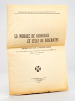 La Morale de Confucius et celle de Descartes. Conférence faite par M. le Professeur Pandolfi le 3 juin 1926 au siège de Saïgon de la Société d'Enseignement Mutuel de Cochinchine.