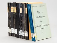 Notes d'instruction de G. Joseph Chaminade (13 Tomes - Complet)