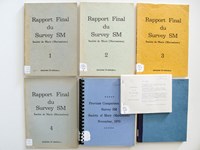 Investigation sur la Vie Religieuse dans la Province de France 1968 - [ On joint : ] Rapport d'Investigation (Etude de mentalité) 1969 - [ On joint : ] Rapport Final du Survey SM Société de Marie (4 Tomes - Complet) - [ On joint : ] P