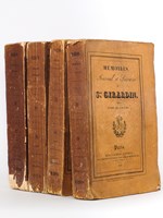 Discours et Opinions, Journal et Souvenirs de Sas. Girardin (4 Tomes - Complet) [ Mémoires, Journal et Souvenirs de Sas. Girardin ]