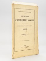 Aide-Mémoire d'Artillerie Navale. Planches. 2e Livraison 1875 (Annexe au Mémorial de l'artillerie de la marine) : [ 18 planches dont 9 en couleurs ] Planche 23 : Atelier des fours à réverbères ; Planches 24 et 25 : Fours