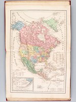 Atlas de Géographie physique, politique et historique [ Exemplaire bien complet des 103 cartes en 52 planches doubles ]