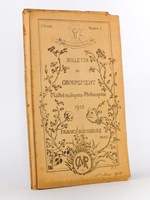 Bulletin du Groupement Mathématiques - Philosophie 1915. Francs-Bourgeois Paris [Lot de 3 numéros avec une intéressante contribution consacrée à Nancy pendant la Guerre ]