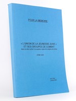 'L'union de la jeunesse juive' et ses groupes de combat dans la lutte contre l'occupation nazie et le régime de Vichy. Zone Sud.