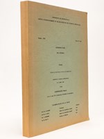 Epidémiologie des Séismes. Thèse pour le Doctorat d'Etat en Médecine, présentée et soutenue publiquement le 6 juillet 1982, Université de Bordeaux II