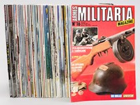 Armes Militaria Magazine [ Lot de 87 numéros ] N°16, 32, 44, 52, 58, 59-60, 62, 63, 64, 65, 67, 68, 70, 80, 85, 86, 107, 144, 145, 150, 152, 154, 156, 158, 159, 160, 161, 162, 163, 164, 165, 166, 167, 168, 169, 170, 171, 172, 173, 174, 176, 177