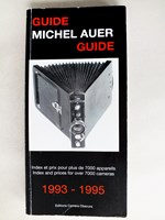 Guide Michel Auer. Index et prix pour plus de 7000 appareils - Michel Auer Guide. Index and Price for over 7000 cameras.