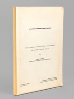 A travers les Mémoires d'Henry Kissinger. Politiques, stratégies, tactiques en situation de crise.