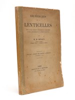 Recherches sur les Lenticelles. Etude sur les conditions physiologiques de l'accroissement et de la différenciation de la cellule et des tissus.