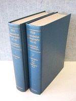 ISIS cumulative bibliography. A bibliography of the History of Science formed from ISIS Critical Bibliographies 1-90. 1913-1965. (vol. I and II)