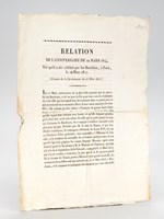 Relation de l'Anniversaire du 12 Mars 1814, tel qu'il a été célébré par les Bordelais, à Paris, le 12 Mars 1817 (Extrait de la Quotidienne du 15 mars 1817)