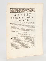 Arrest du Conseil d'Etat du Roi, Qui casse un Arrêt de la Cour des Aides de Bordeaux, du 3 mai 1769 ; confisque au profit de l'Adjudicataire, six cents vingt-une livres de faux tabac saisies le 20 juin précédent, dans l'écurie d