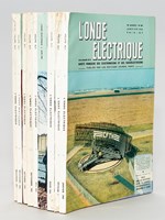 L'Onde électrique - Revue Mensuelle de la Société française des électroniciens et des radioélectriciens [ 1965 - 45e année - Vol. XLV - numéros - manquent n° 457 et 460-461 ] n° 454 à