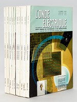 L'Onde électrique - Revue Mensuelle de la Société française des électroniciens et des radioélectriciens [ 1966 - 46e année - vol. XLVI - 11 numéros sur 12 - manque n° 468 ] n° 466, 467 et n&