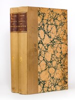 Journal d'un Comédien (2 Tomes - Complet) Tome 1 : 1850-1870 Avec une préface de Jules Claretie ; Tome 2 : 1870-1894 avec une préface de M. Alexandre Dumas Fils [ avec une lettre autographe signée de l'auteur ]