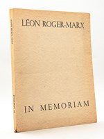 Léon Roger-Marx. Né le 25 novembre 1890, mort au champ d'honneur le 28 mai 1917. In Memoriam