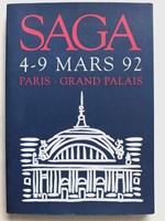 Saga 4 : 9 Mars 92 . Paris Grand Palais.