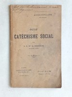 Petit Catéchisme Social.