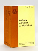 Bulletin de L'Union des Physiciens - Année 1975 [ 69e et 70e Années - 12 numéros, du n° 570 au n° 579, dont suppléments aux n° 570 et 577 ]